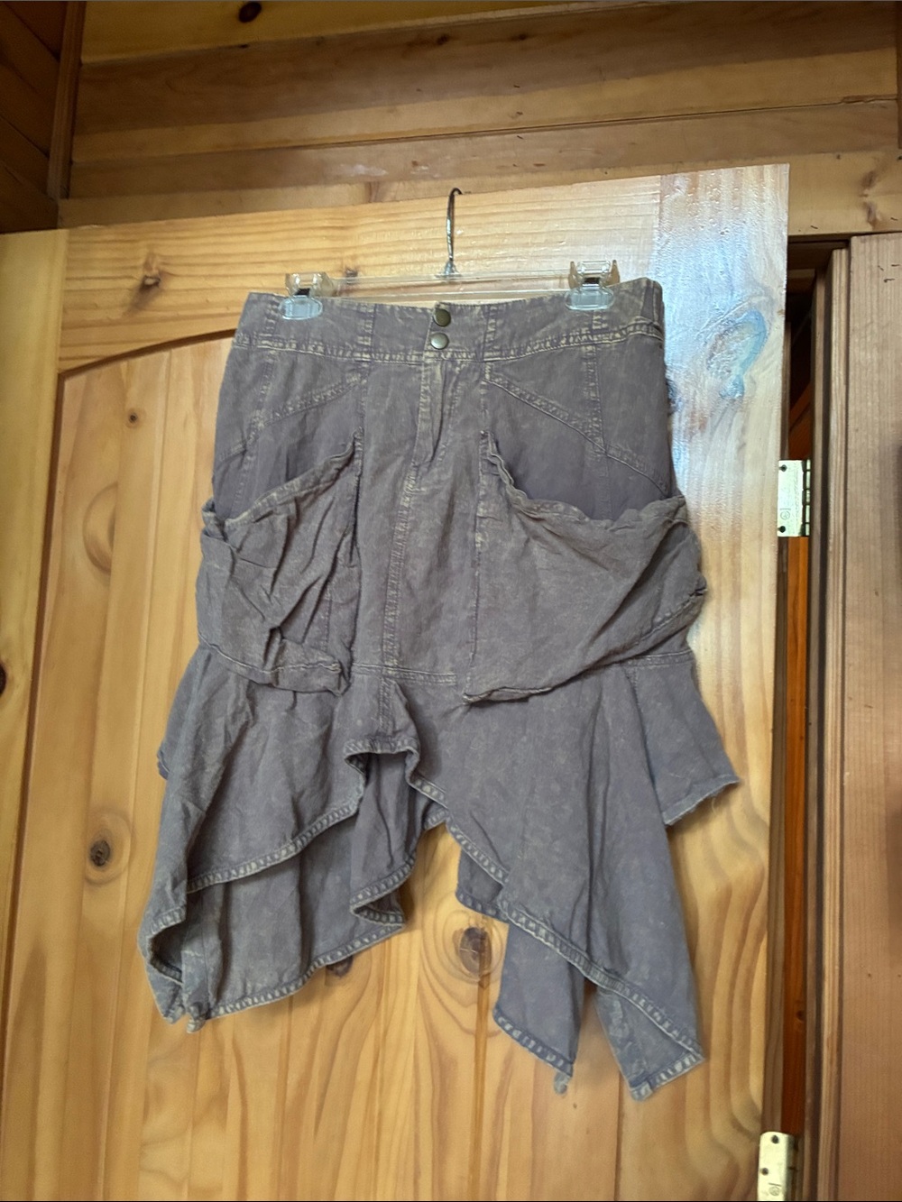 Oli & Hali Jean cargo skirt boho utility Laggenlook - Picture 9 of 14